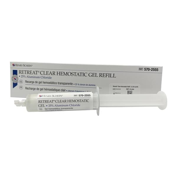 Retreat Gel 25% Aluminum Chloride Clear 30 mL Syringe Refill Ea