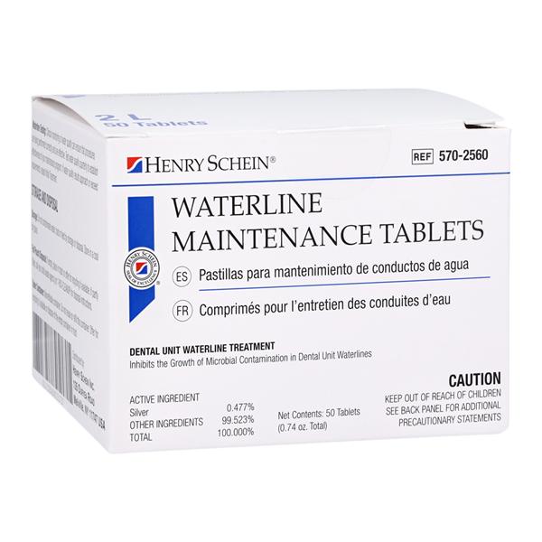 Waterline Cleaning Tablets 2 Liter 50/Bx