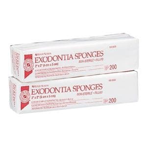 100% Cotton Sponge Sponge 4x4" 8 Ply Non-Sterile LF