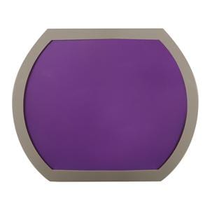 Preframed Rubber Dam Latex-Free Purple Ready Cut