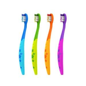 Acclean Toothbrush 4 Colors 3-5 Child 19 Tuft Ultra Compact 72/Bx