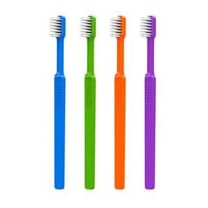 Acclean Toothbrush 4 Colors Youth 30 Tuft Compact 72/Bx