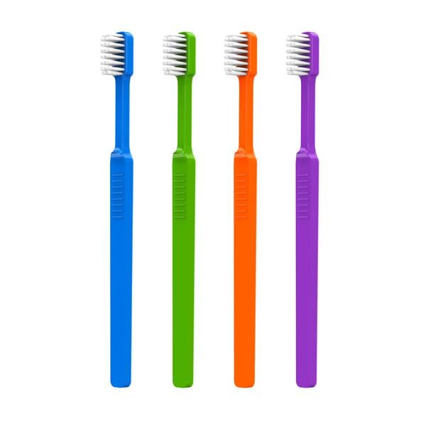 Acclean Toothbrush 4 Colors Youth 30 Tuft Compact 72/Bx