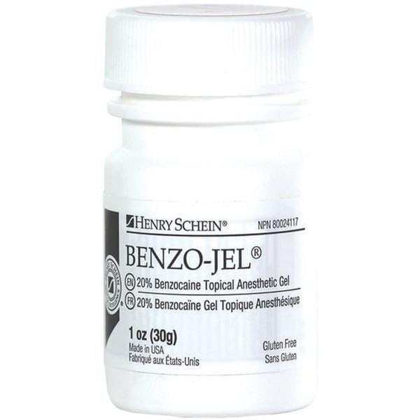 Benzo-Jel Anesthésique topique Gel Gomme balloune Pot