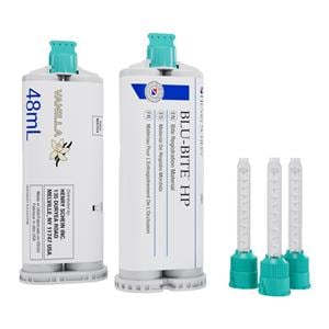 Blu-Bite HP Bite Registration 48 mL Super Fast Set Complete Kit 2/Pk