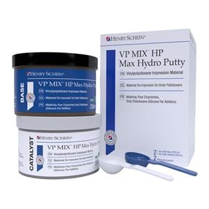 VP Mix HP Max Hydro Putty & Catalyst Imprsn Reg St 250 mL HB Mint Bs & Cat Ea