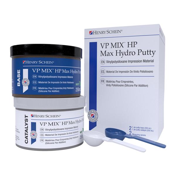 VP Mix HP Max Hydro Putty & Catalyst Imprsn Fst Set 250 mL HB Mint Bs & Cat Ea