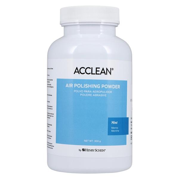 Acclean Jetstream Air Polishing Powder 300 Gm Mint Bt