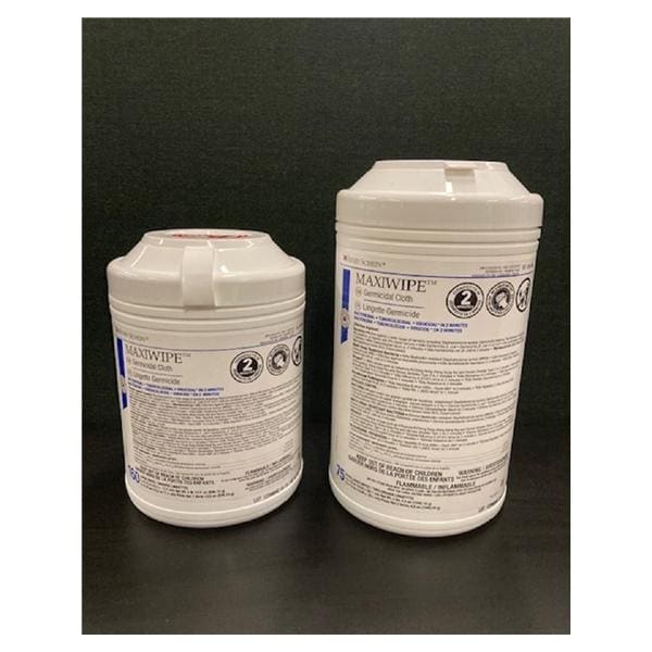 MaxiWipe Surface Disinfectant Disinfectant Wipes X Large 75/Cn