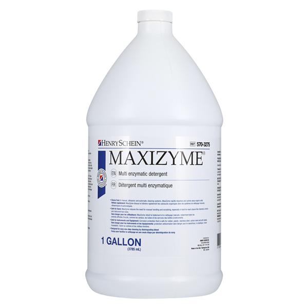 MaxiZyme Instrument Reprocessing Liquid Detergent 1 Gallon Bt