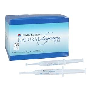 Natural Elegance Plus At Home Tooth Whitening Bulk Kit 22% Hyd Prx Mint 50/Pk