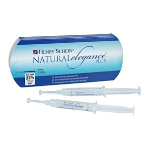 Natural Elegance Plus At Home Tooth Whitening Kit 22% Carb Prx Mint 2/Pk