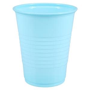 Essentials EDLP Plastic Cup Drinking Cup Plastic Blue 5 oz 1000/Ca