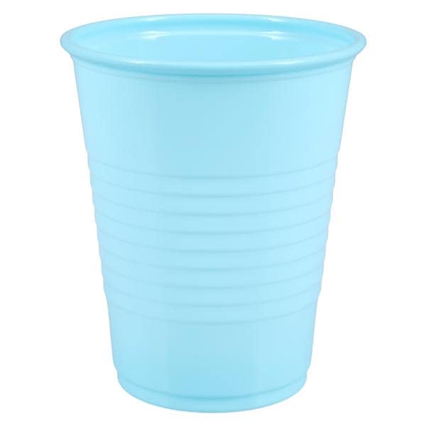 Essentials EDLP Plastic Cup Drinking Cup Plastic Blue 5 oz 1000/Ca