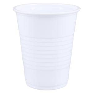 Essentials EDLP Plastic Cup Drinking Cup Plastic White 5 oz 1000/Ca