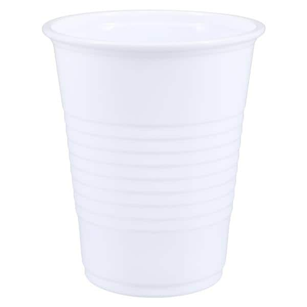 Essentials EDLP Plastic Cup Drinking Cup Plastic White 5 oz 1000/Ca