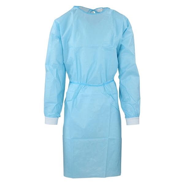 Criterion Gown Gown SMS X Large Blue 10/Pk