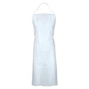 Criterion Apron White 25/PK