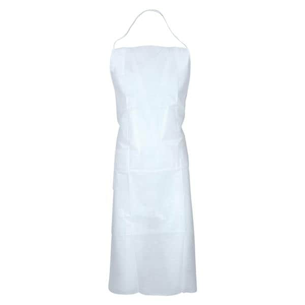 Criterion Apron White 25/PK