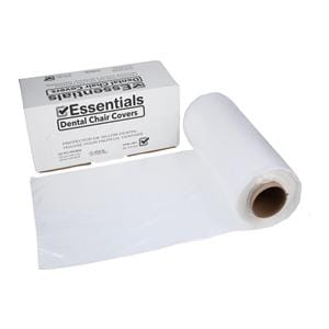 Essentials Dental Chair Barrier Bags 29 in x 80 in 125/Bx