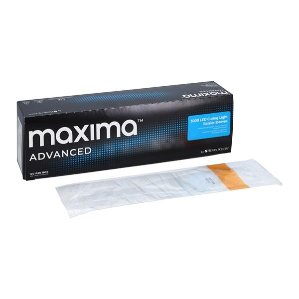 Maxima LED Curing Light Barrier Sleeves Mxm Adv 3000 LED Crng Lght 100/Bx