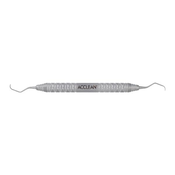 Acclean Curette Curette Gracey DE Size 7/8 #6 Handle 100% Stainless Steel Ea