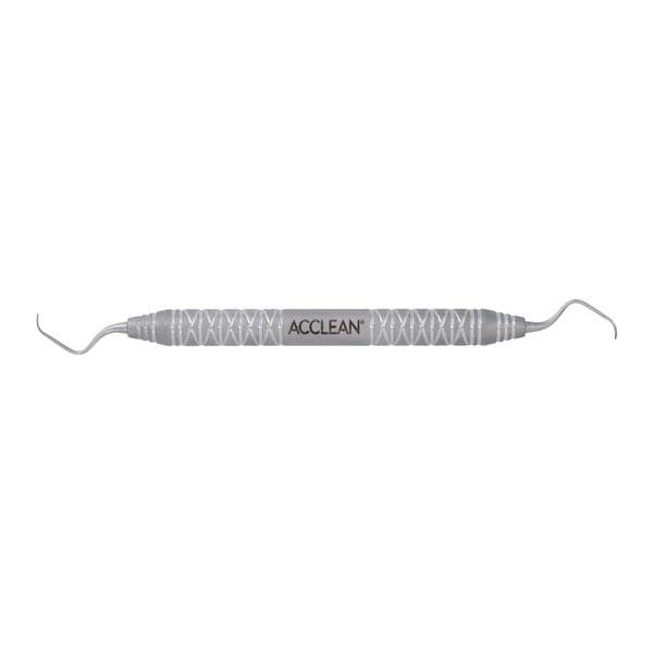 Acclean Curette Curette Gracey DE Size 9/10 #6 Handle 100% Stainless Steel Ea