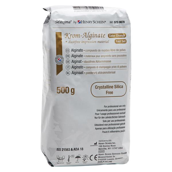 Alginate Krom Plus DF rech. 500g/Sac