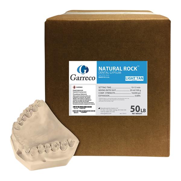 Pierre labo Natural Rock 50 lb Ch.