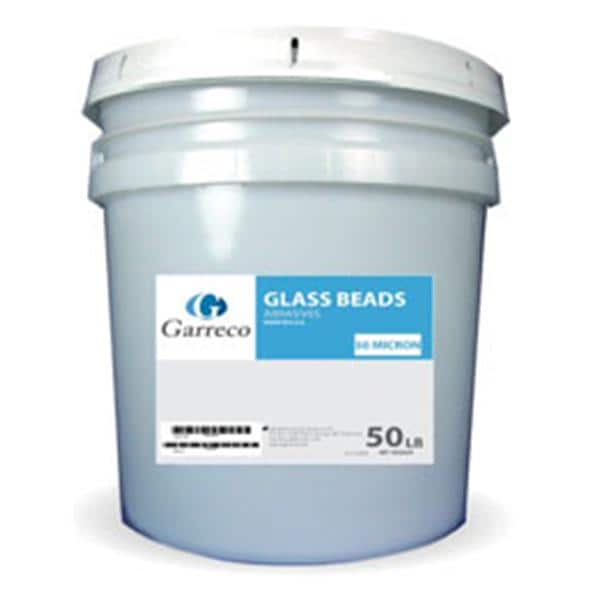 Glass Beads Blasting Sand/Shells 50 Lb