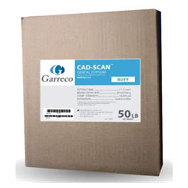 Cad-Scan Die Stone Type IV-R Golden 47.5lb