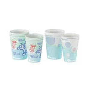 SafeBasics Drink Cup Paper Bubbles 5 oz Disposable 1000/Ca