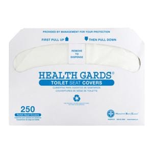 Cover Toilet Seat Cover Health Gards 1000/Ca