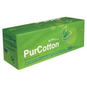 PurCotton 100% Cotton Non-Woven Sponge 4x4" 4 Ply Non-Sterile