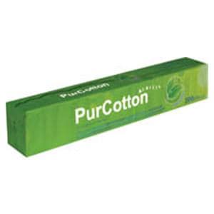 PurCotton 100% Cotton Non-Woven Sponge 2x2" 4 Ply Non-Sterile