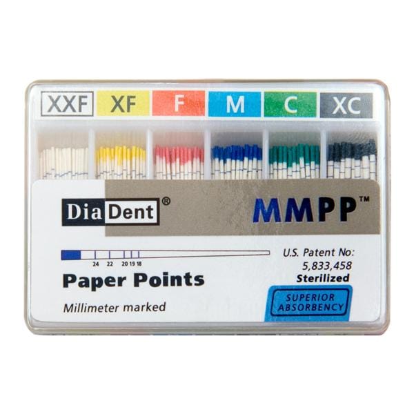 MM Marked Paper Points Coarse 200/Bx