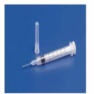 Syringe 3mL Monoject Luer Lock 1000/Ca