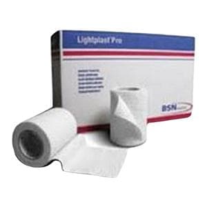 Tape Adhesive Lightplast Pro Fabric 2"x5yd White 24/Ca