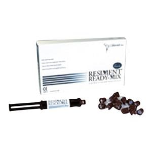 Resiment Ready-Mix Resin Cement Fluoride Syringe Kit Pk