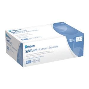 SafeTouch Advanced Rejuvenate Nitrile Gants Très grand Non stérile Blanc 100/bt, 10 BX/CA