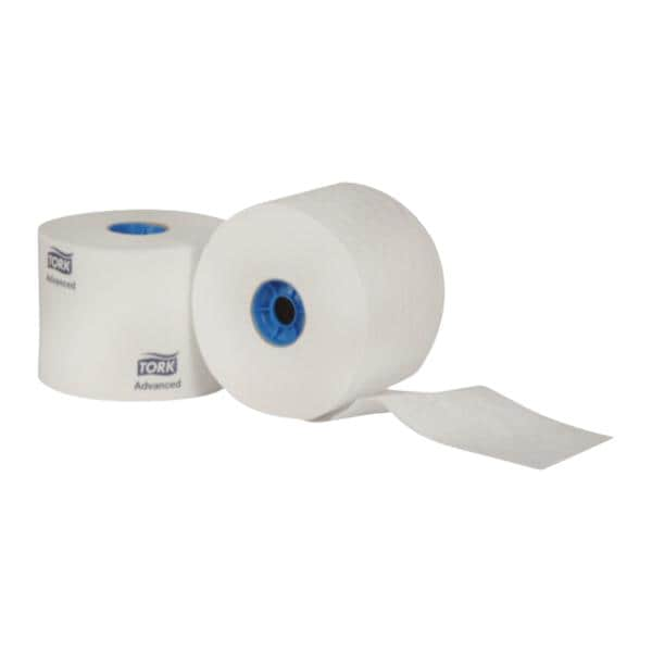 Tork Advanced Papier hygiénique Rouleau Blanc 2 épaisseurs 36 rouleaux/caisse