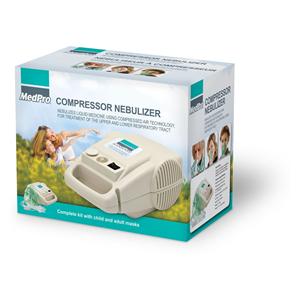 MedPro Nebulizer Compressor 6mL With Filter Ea