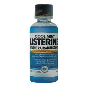 Listerine Rince-bouche 95 mL Menthe fraîche 24/caisse