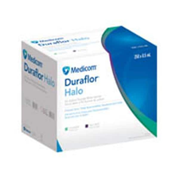 Duraflor Halo Varnish UD 5% Sodium Fluoride 0.5 mL Wild Berry White 250/Ca