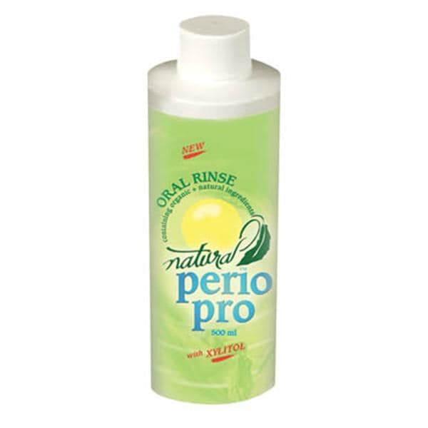 PerioPro Natural Rince-bouche À domicile Citron frais 500 mL Bouteille Bouteille