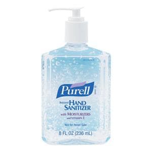 Purell Advanced Désinfectant pour les mains Gel 8 oz Bouteille avec pompe Ch., 12 EA/CA