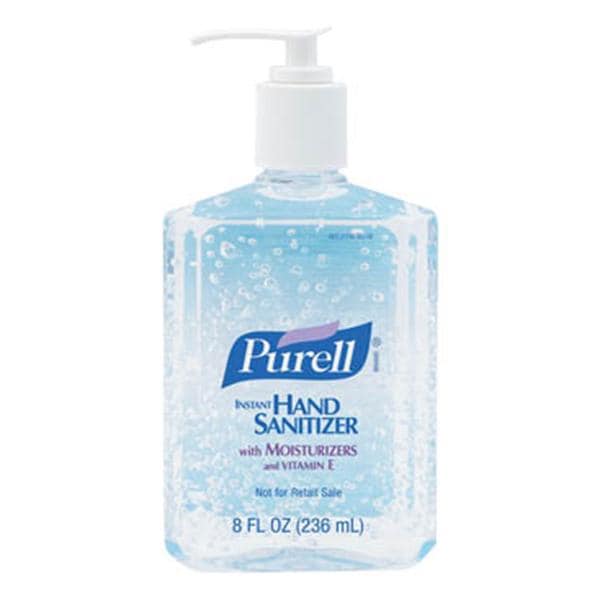 Purell Advanced Désinfectant pour les mains Gel 8 oz Bouteille avec pompe Ch., 12 EA/CA