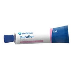 Duraflor Vernis Tube 5 % de fluorure de sodium 10 mL Gomme balloune Xylitol Ch.