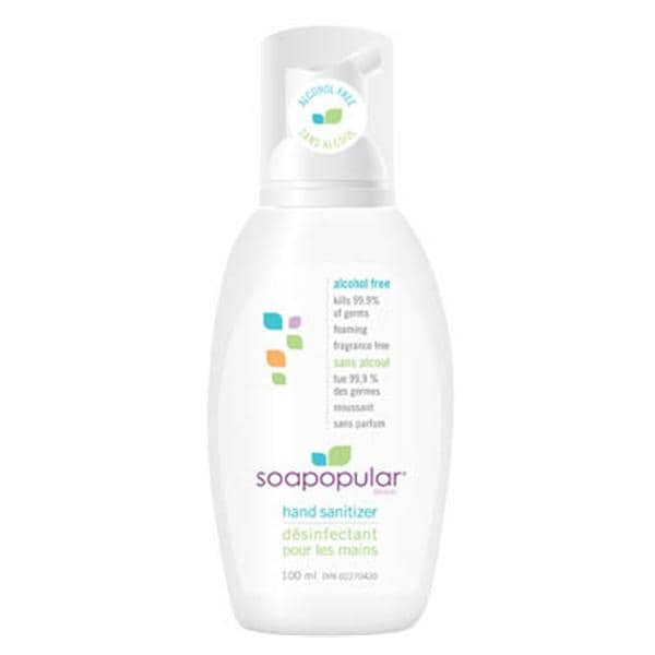 Soapopular Foaming Hand Sanitizer 100 mL Bottle Ea