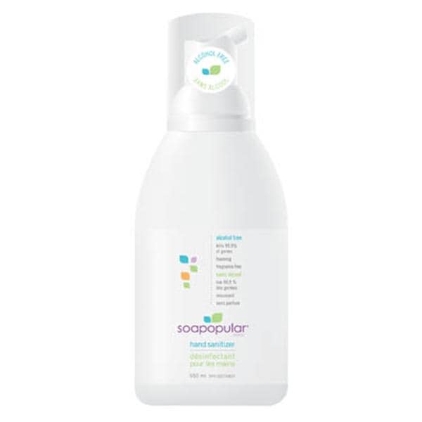 Soapopular Foaming Hand Sanitizer 500 mL Bottle Ea